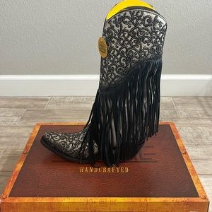Brand new with tags, size 8 Corral boots
